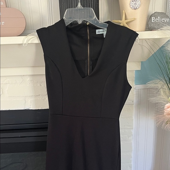 Donna Ricco Black Dress - Picture 1 of 3